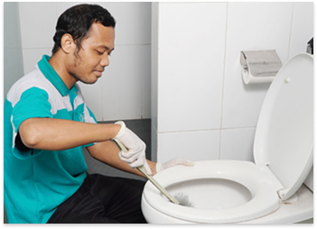 Pembersihan Kamar Mandi
